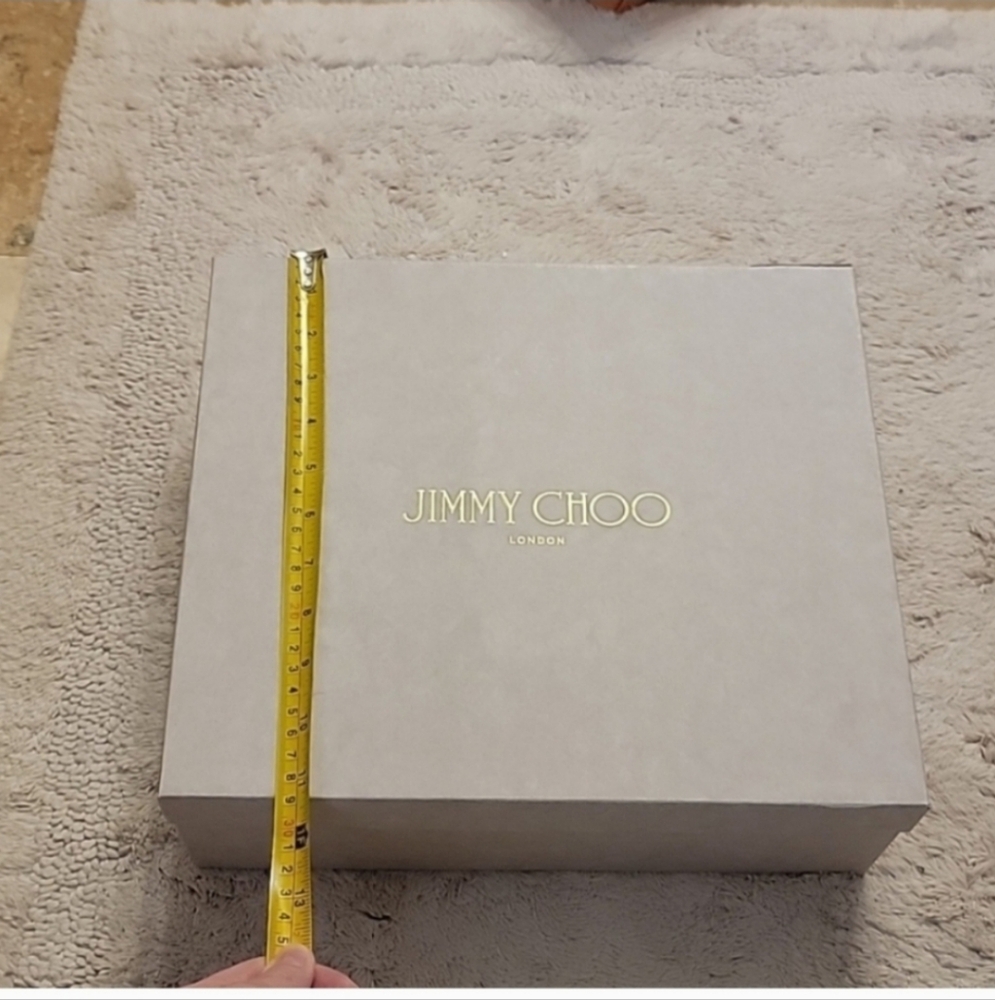 Jimmy choo empty box